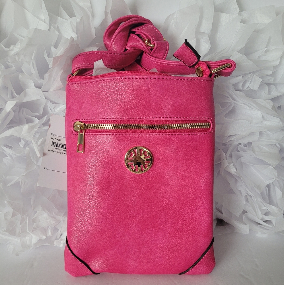 Charming Charlie pink 💗 Crossbody